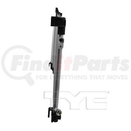 30155 by TYC - A/C Condenser - Parallel Flow, 28.27" x 0.47" x 13.89", with Receiver/Dryer, Block Fittings