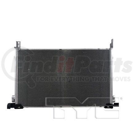 30193 by TYC - A/C Condenser - Parallel Flow, 29.25 in. Length, 13.11 in. Height, 0.87 in. Thickness