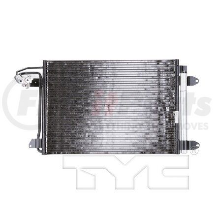 3255 by TYC - A/C Condenser