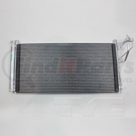 3381 by TYC - A/C Condenser