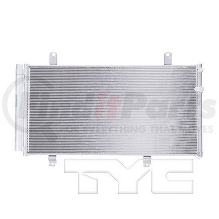 3396 by TYC - A/C Condenser - Parallel Flow, with Receiver/Dryer, 29.3" x 0.63" x 15" Core Size