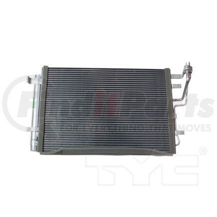 3591 by TYC -  A/C Condenser