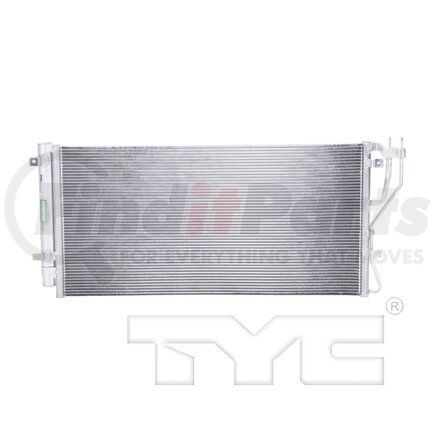 3658 by TYC -  A/C Condenser