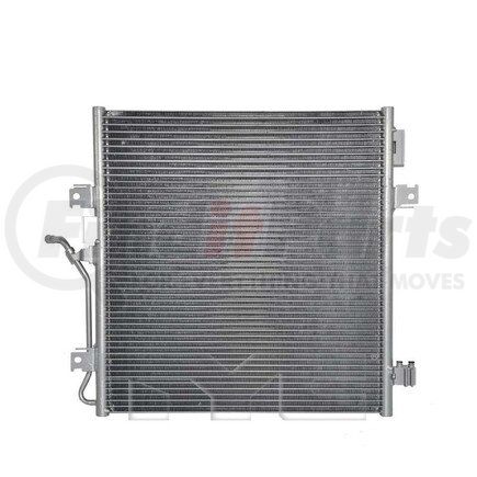 3664 by TYC - A/C Condenser