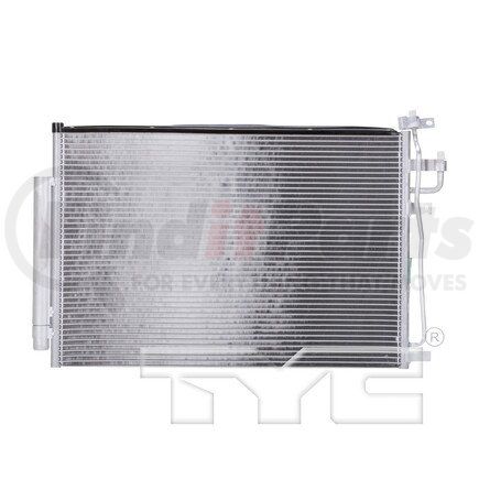 3687 by TYC - A/C Condenser