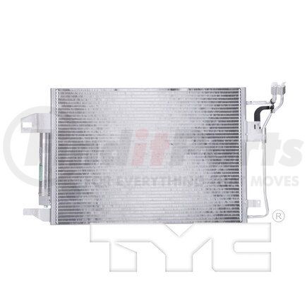 3773 by TYC - A/C Condenser
