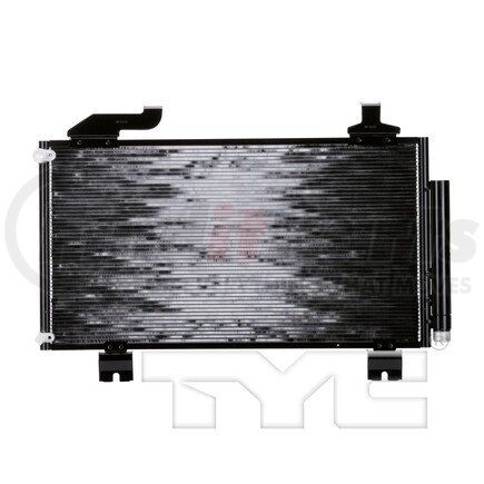 3767 by TYC -  A/C Condenser