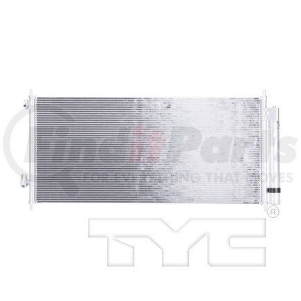 3783 by TYC - A/C Condenser
