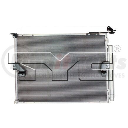 3870 by TYC -  A/C Condenser