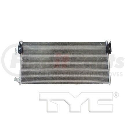3876 by TYC - A/C Condenser