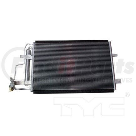 3866 by TYC -  A/C Condenser