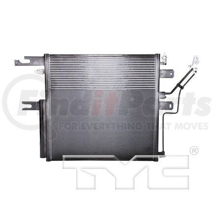 3886 by TYC -  A/C Condenser