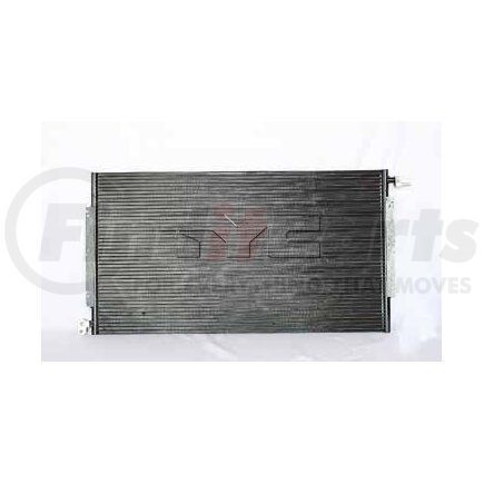 3887 by TYC -  A/C Condenser