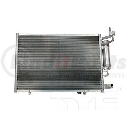 3881 by TYC -  A/C Condenser