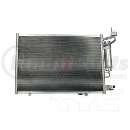 3881 by TYC - A/C Condenser