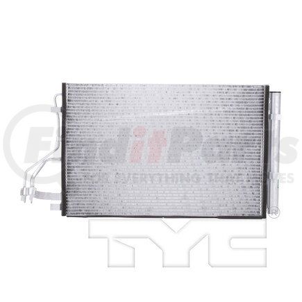 3967 by TYC -  A/C Condenser