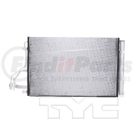 3967 by TYC - A/C Condenser