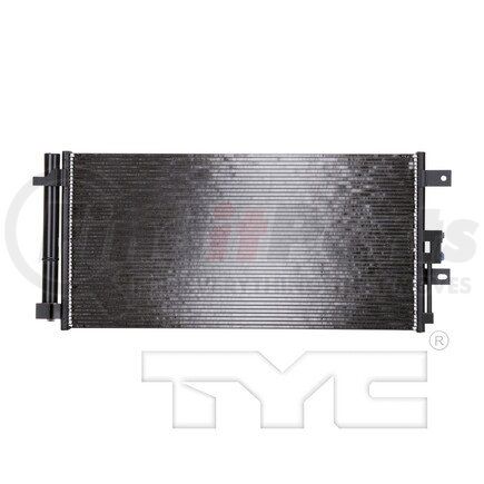 3987 by TYC -  A/C Condenser