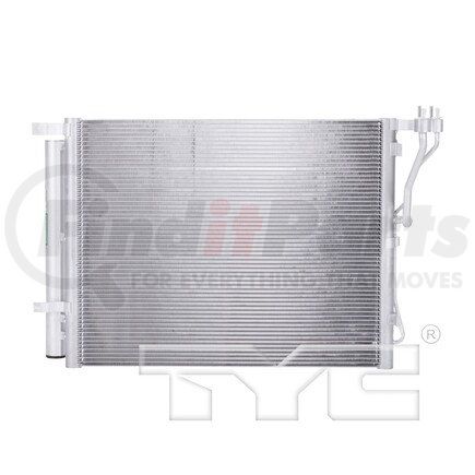 3985 by TYC -  A/C Condenser