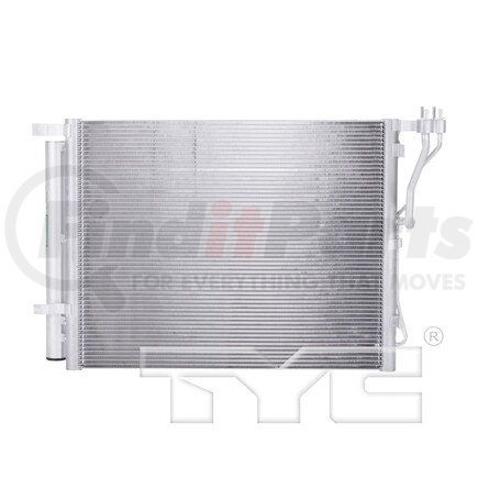 3985 by TYC - A/C Condenser