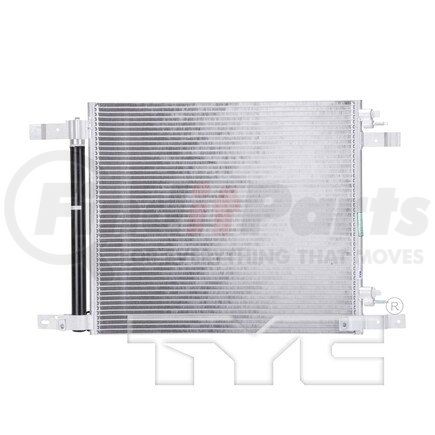 4055 by TYC - A/C Condenser