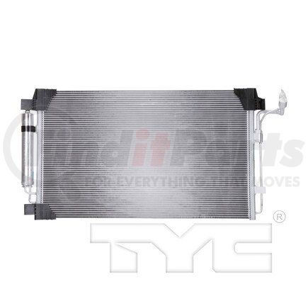 4128 by TYC - A/C Condenser