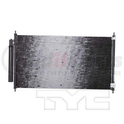 4165 by TYC - A/C Condenser - Parallel Flow, Built-in Receiver/Dryer, 14.6 in. Core Height