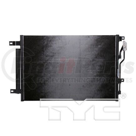 4192 by TYC - A/C Condenser