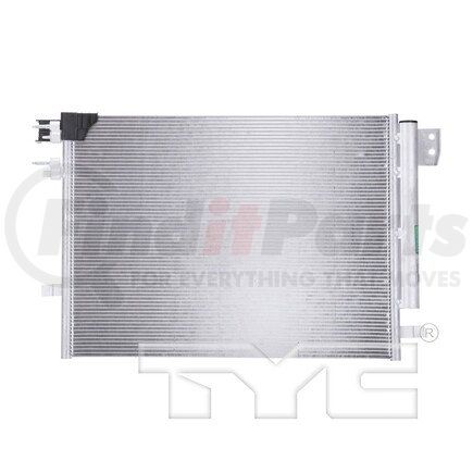 4222 by TYC - A/C Condenser