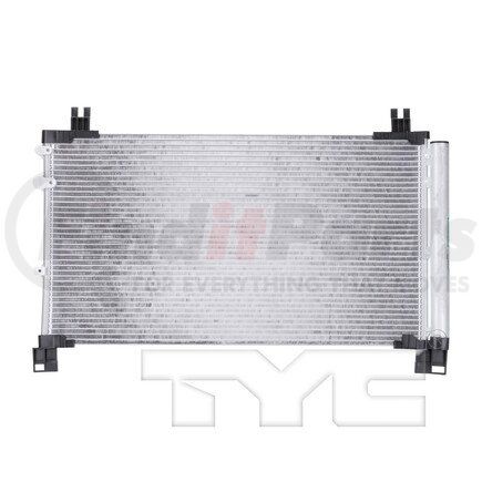 4254 by TYC - A/C Condenser