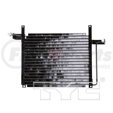 4258 by TYC -  A/C Condenser