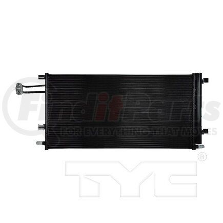 4283 by TYC -  A/C Condenser