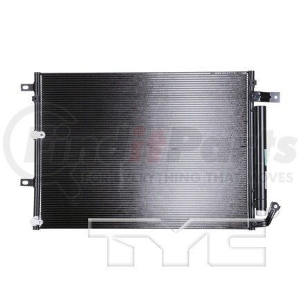 4361 by TYC - A/C Condenser