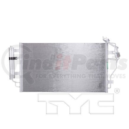 4368 by TYC -  A/C Condenser