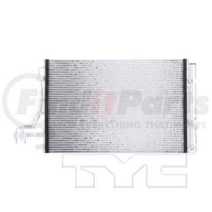 4431 by TYC -  A/C Condenser