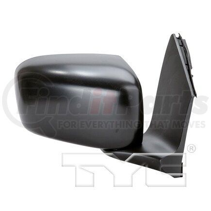 4760141 by TYC - Right Door Mirror - Heated, Power, Paint to Match, Plastic Housing