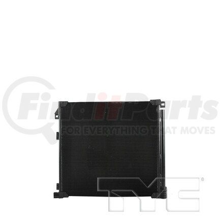 4763 by TYC - A/C Condenser