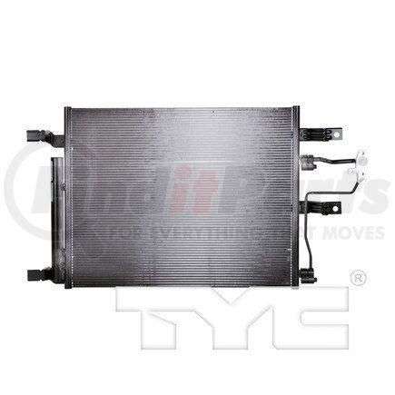 4765 by TYC -  A/C Condenser