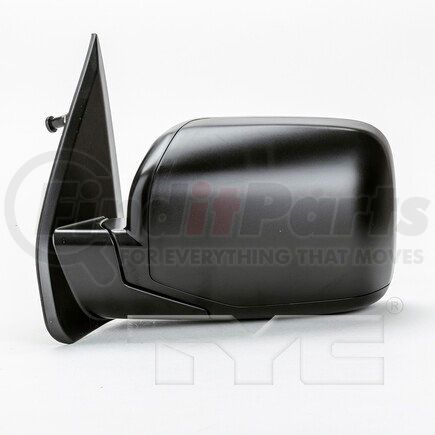 4790132 by TYC - Left Door Mirror - Power, Textured Black, 16 Heads 3 Pins, No Heat, No Signal