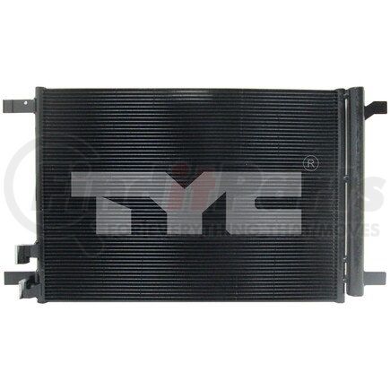 4891 by TYC - A/C Condenser