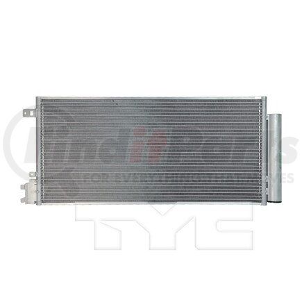 4951 by TYC -  A/C Condenser