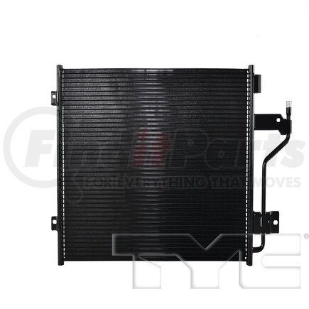 4983 by TYC -  A/C Condenser