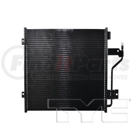 4983 by TYC - A/C Condenser