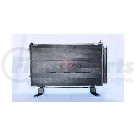 4985 by TYC -  A/C Condenser