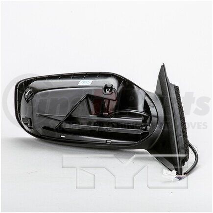 5700531 by TYC - Right Door Mirror - 8 Heads 3 Pins, Paint to Match, Power, w/o Heat, w/o Signal