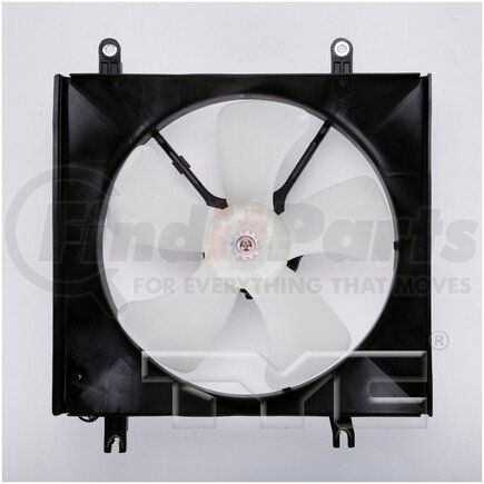 600050 by TYC -  Cooling Fan Assembly
