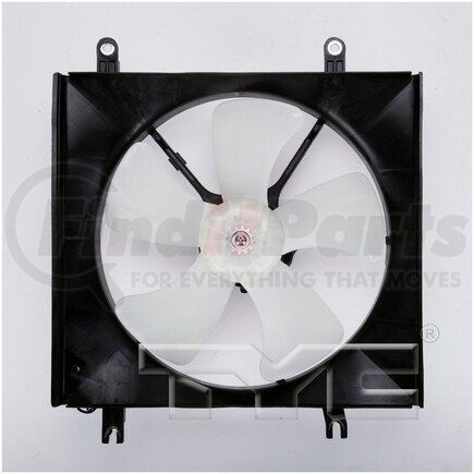 600050 by TYC - Cooling Fan Assembly