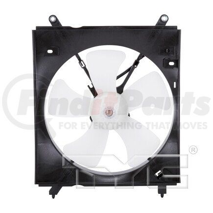 600100 by TYC -  Cooling Fan Assembly