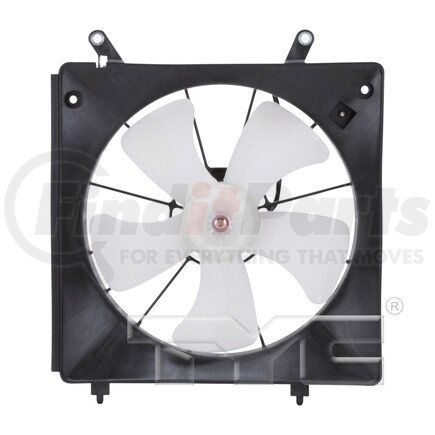 600060 by TYC -  Cooling Fan Assembly