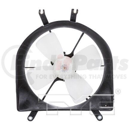 600070 by TYC -  Cooling Fan Assembly
